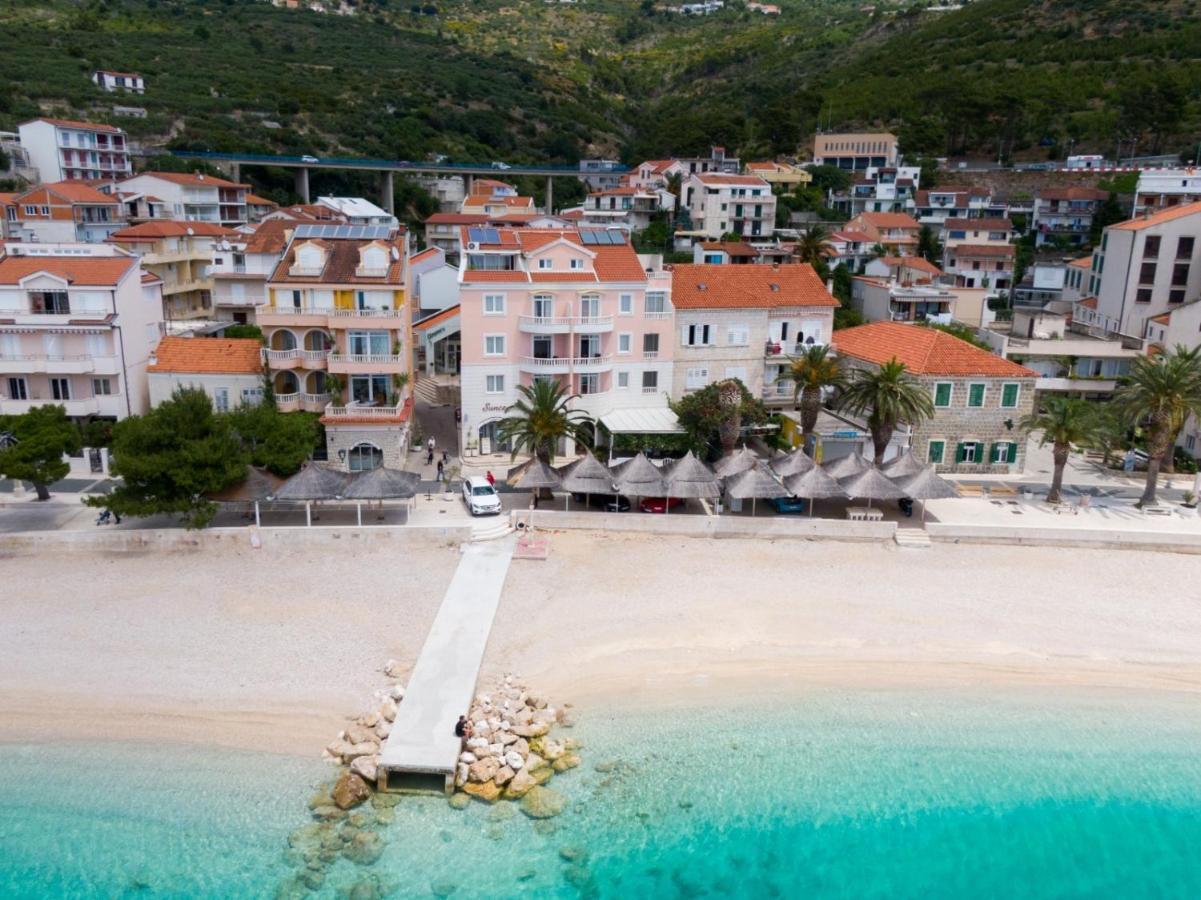Villa Sunce Podgora Kültér fotó