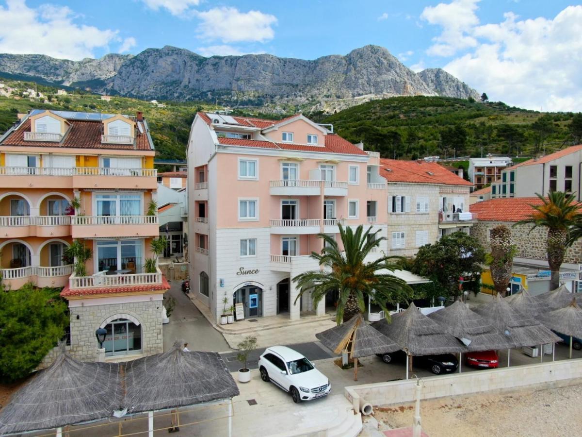 Villa Sunce Podgora Kültér fotó